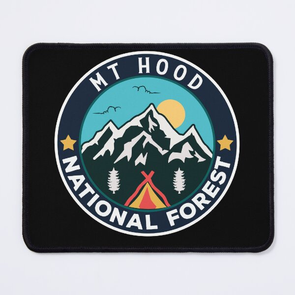 Item preview,  Mt Hood National Forest designed and sold by nature-space.