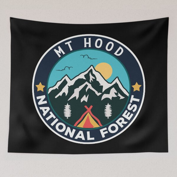 Item preview,  Mt Hood National Forest designed and sold by nature-space.
