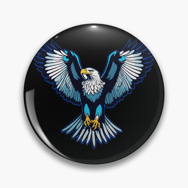 Item preview, Majestic Eagle with Spread Wings designed and sold by HoruXtore.