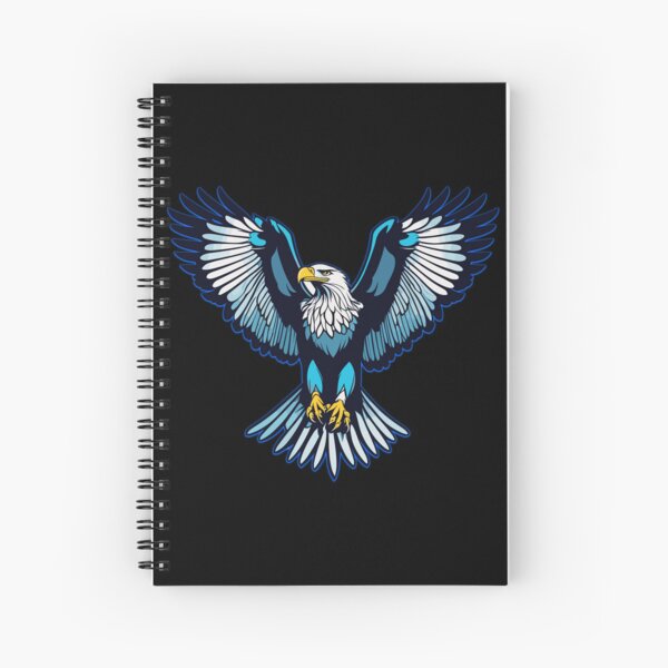 Item preview, Majestic Eagle with Spread Wings designed and sold by HoruXtore.