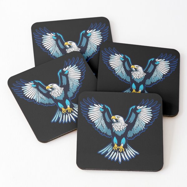 Item preview, Majestic Eagle with Spread Wings designed and sold by HoruXtore.