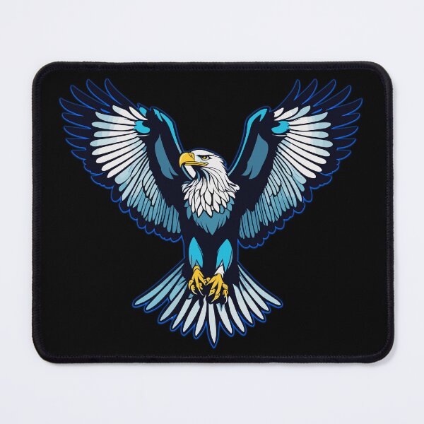 Item preview, Majestic Eagle with Spread Wings designed and sold by HoruXtore.