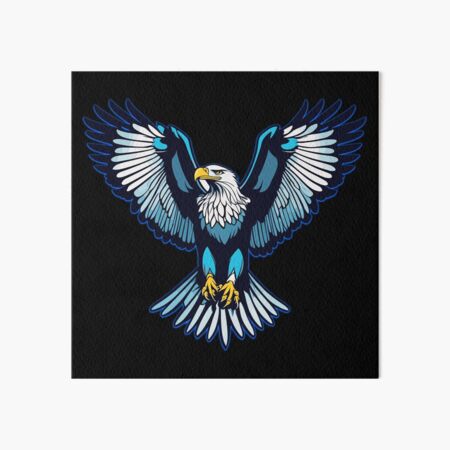 Item preview, Majestic Eagle with Spread Wings designed and sold by HoruXtore.