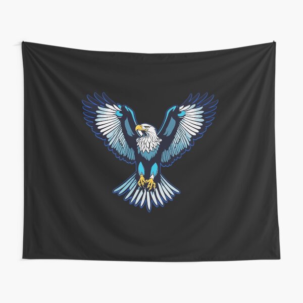 Item preview, Majestic Eagle with Spread Wings designed and sold by HoruXtore.