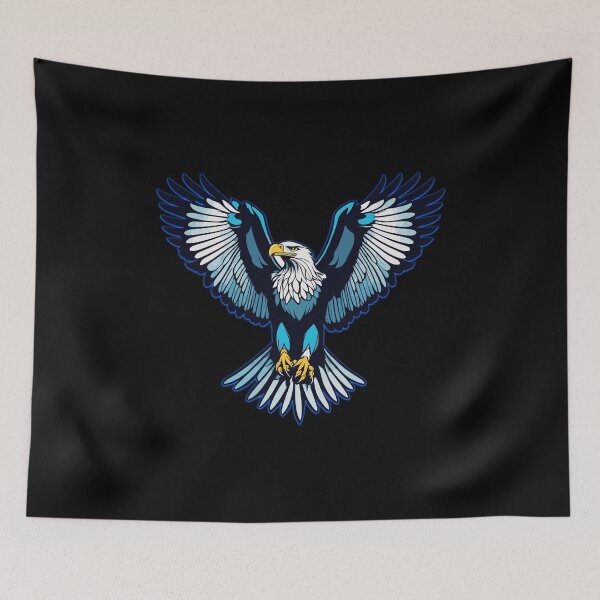 Item preview, Majestic Eagle with Spread Wings designed and sold by HoruXtore.