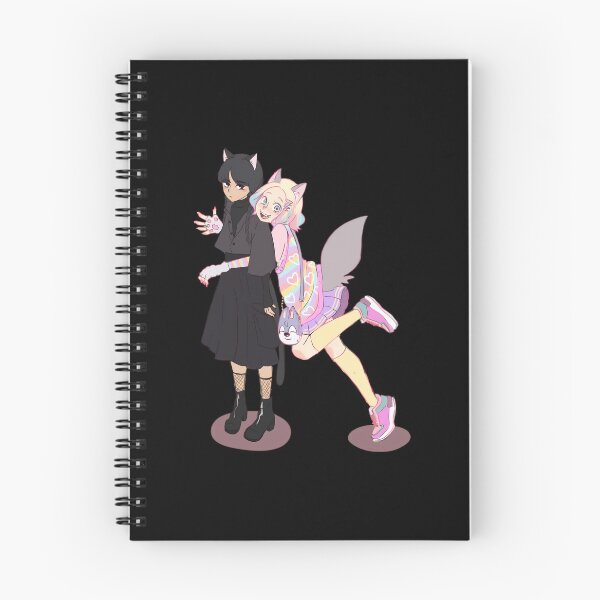 Item preview, Wednesday and Enid - Fanart   	 designed and sold by olahvqawod38.