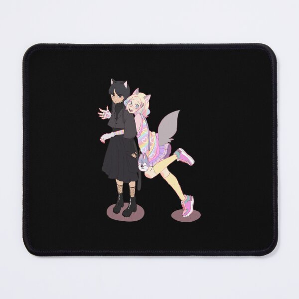 Item preview, Wednesday and Enid - Fanart   	 designed and sold by olahvqawod38.