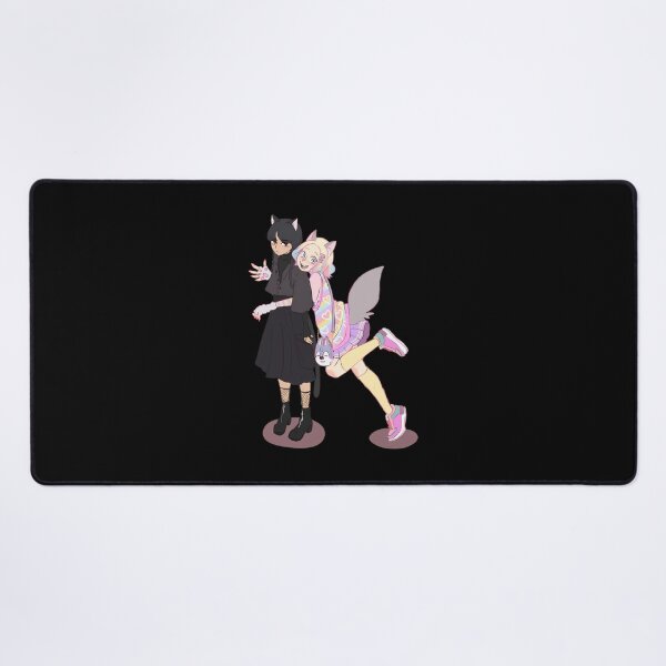 Item preview, Wednesday and Enid - Fanart   	 designed and sold by olahvqawod38.