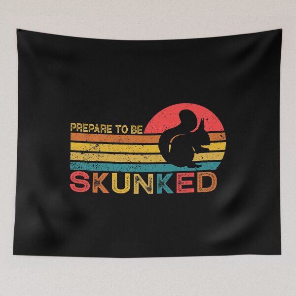 Item preview, Prepare To Be Skunked Cribbage Lovers Vintage Cribbage Game designed and sold by jingdomdesgine.