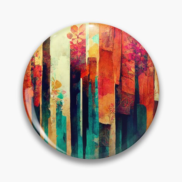 Item preview, Mid Century Modern Colorful Art designed and sold by chatzous.