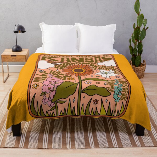 Item preview, Kansas Wildflowers designed and sold by doodlebymeg.