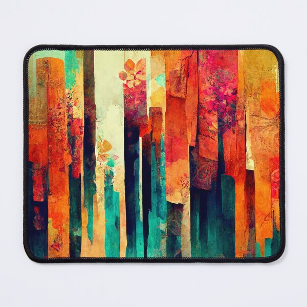 Item preview, Mid Century Modern Colorful Art designed and sold by chatzous.