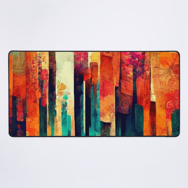 Item preview, Mid Century Modern Colorful Art designed and sold by chatzous.