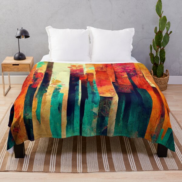 Item preview, Mid Century Modern Colorful Art designed and sold by chatzous.