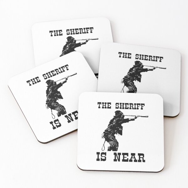 Item preview, Blazing Tees Saddles Sheriff Is Near Gift For Fans designed and sold by mace-ndabbs.