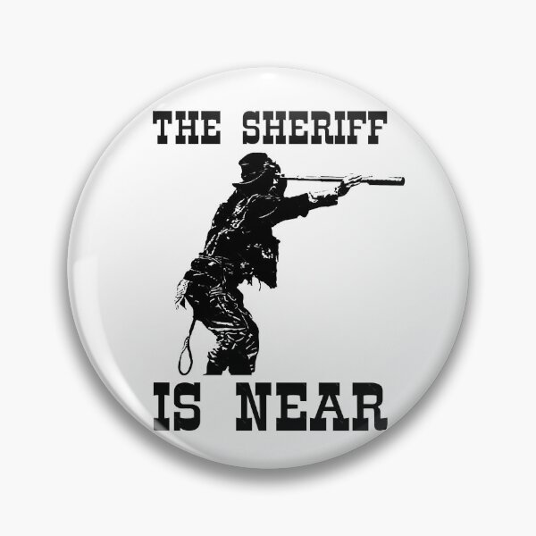 Artikelvorschau, Blazing Tees Saddles Sheriff steht kurz vor einem Geschenk für Fans entworfen und verkauft von mace-ndabbs.