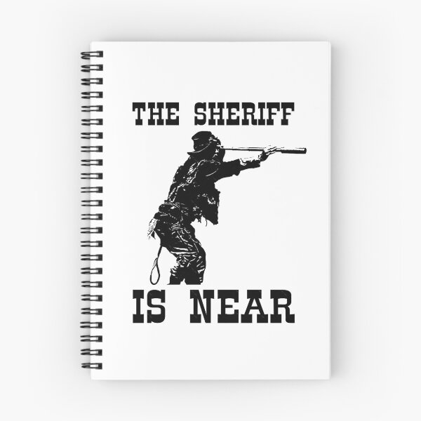 Item preview, Blazing Tees Saddles Sheriff Is Near Gift For Fans designed and sold by mace-ndabbs.