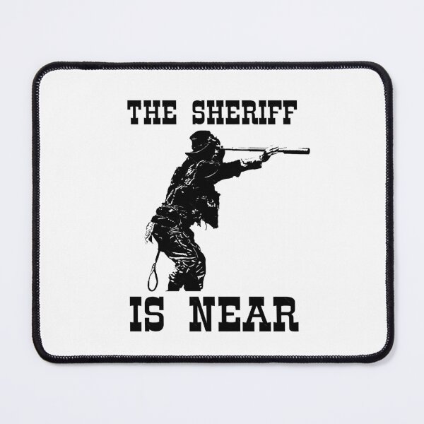 Item preview, Blazing Tees Saddles Sheriff Is Near Gift For Fans designed and sold by mace-ndabbs.