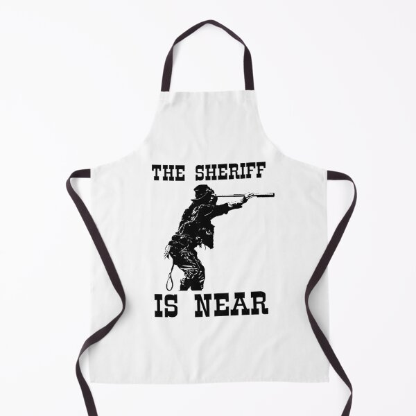 Item preview, Blazing Tees Saddles Sheriff Is Near Gift For Fans designed and sold by mace-ndabbs.