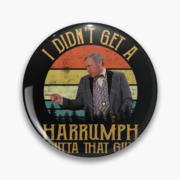 Artikelvorschau, I Didn_t Get A Harrumph Outta That Guy - Blazing Saddles Geschenk-T-Shirt entworfen und verkauft von mace-ndabbs.