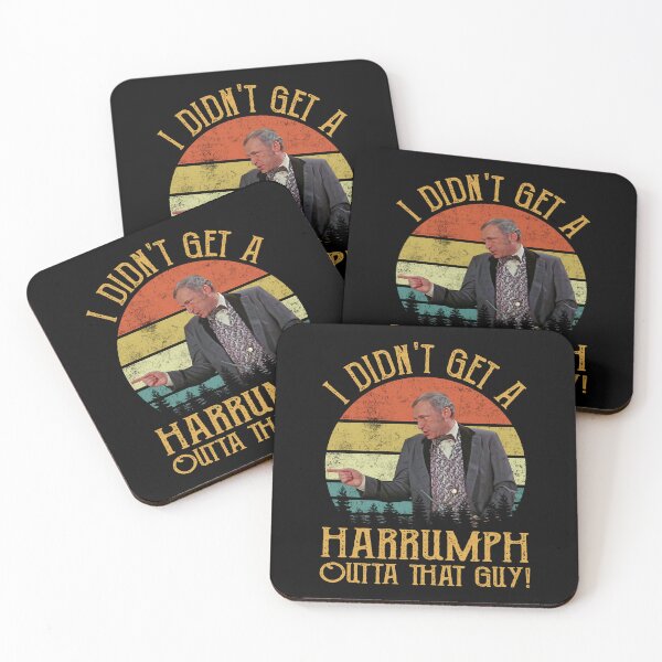 Item preview, I Didn_t Get A Harrumph Outta That Guy - Blazing Saddles Gift Tee designed and sold by mace-ndabbs.
