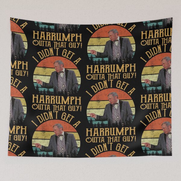 Item preview, I Didn_t Get A Harrumph Outta That Guy - Blazing Saddles Gift Tee designed and sold by mace-ndabbs.