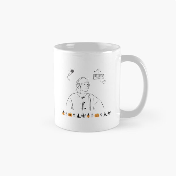 Item preview, Halloween background & Woo Yeong Wo  Cute listening to music designed and sold by paintingtour.