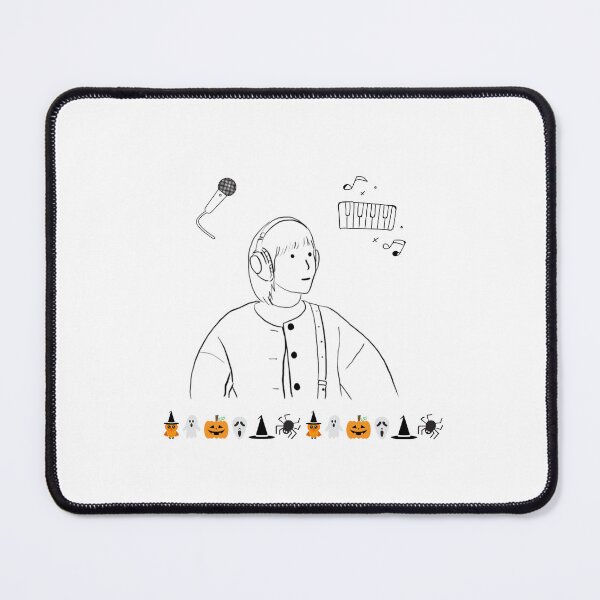 Item preview, Halloween background & Woo Yeong Wo Cute listening to music designed and sold by paintingtour.