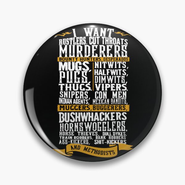 Item preview, I Want Rustlers Cut Throats designed and sold by mace-ndabbs.