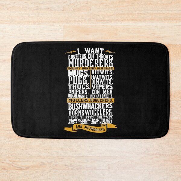 Item preview, I Want Rustlers Cut Throats designed and sold by mace-ndabbs.