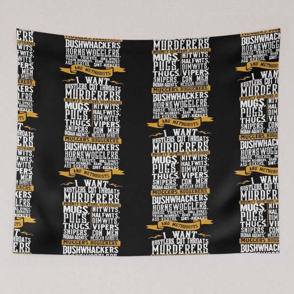 Item preview, I Want Rustlers Cut Throats designed and sold by mace-ndabbs.