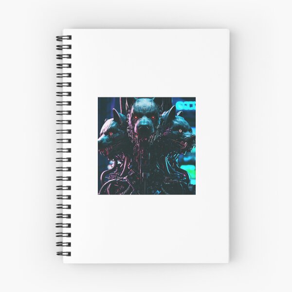 Artikelvorschau, Cyborg Cerberus Cyberpunk #1 entworfen und verkauft von humanwurm.