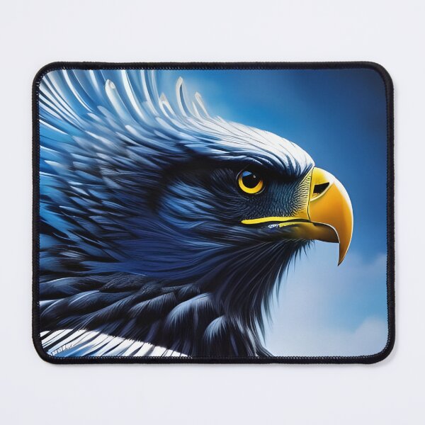 Item preview, Blue Crystal Eagle, Ai Generated Art  designed and sold by ACC .