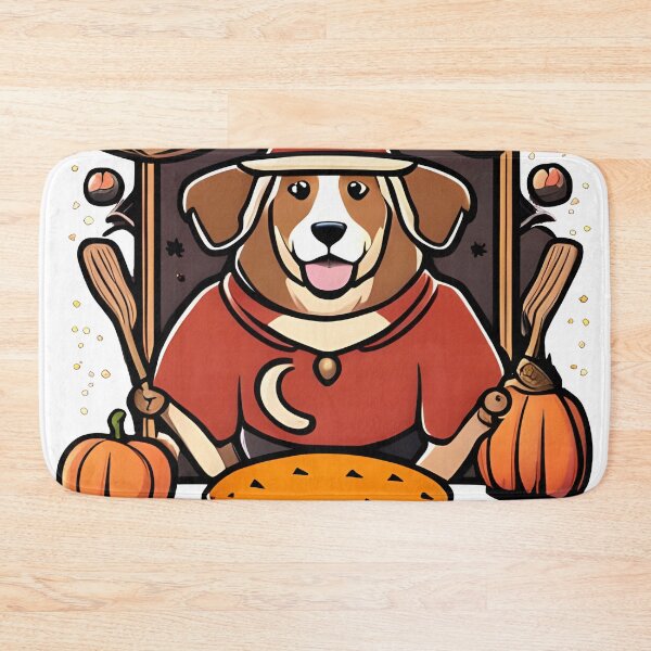 Item preview, Halloween Dog wizard designed and sold by Colin Bentham.