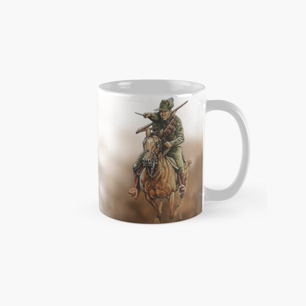 Charge - Australian Light Horse Classic Mug
