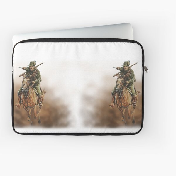 Charge - Australian Light Horse Laptop Sleeve