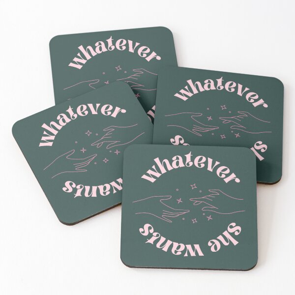 Item preview, whatever she wants  designed and sold by JeffreyWeissnat.