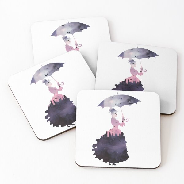 Item preview, Gothic Lady Silhouette and Skyline designed and sold by SchorlCraft.