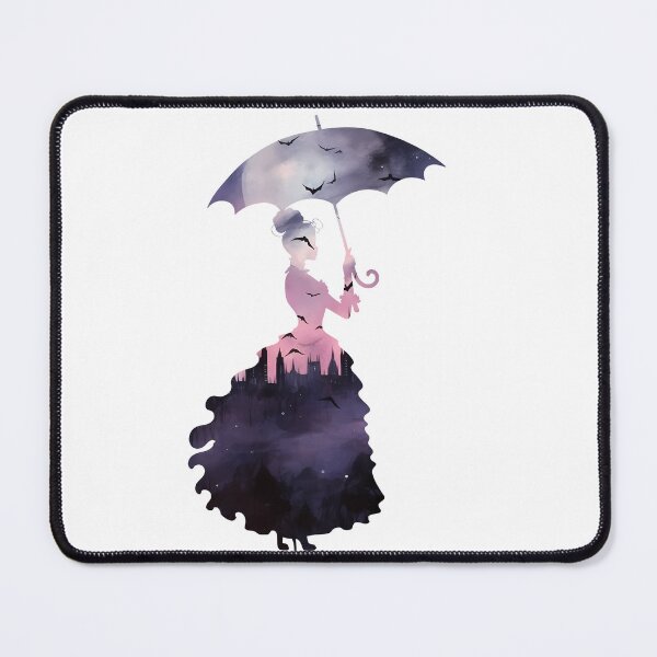 Item preview, Gothic Lady Silhouette and Skyline designed and sold by SchorlCraft.
