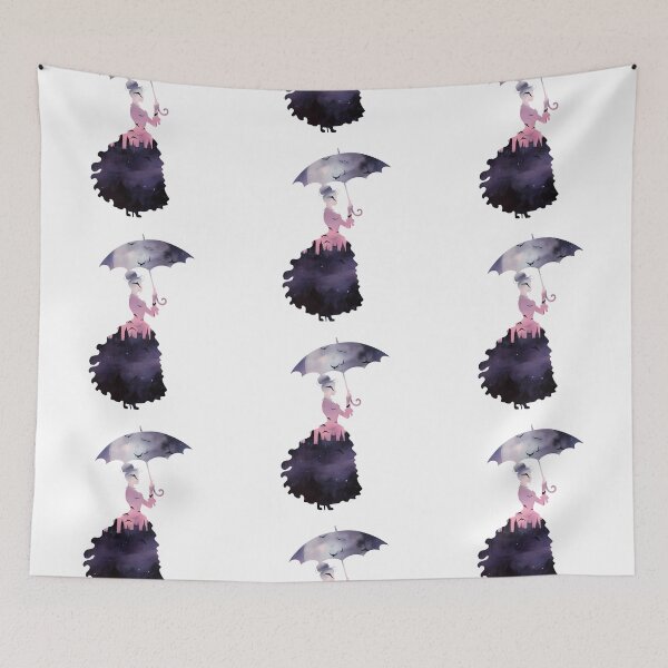 Item preview, Gothic Lady Silhouette and Skyline designed and sold by SchorlCraft.