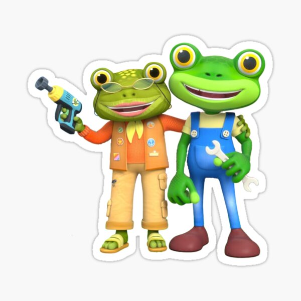 Item preview, Grandma and Gecko | Geckos Garage Fixing Trucks Vehicles Construction Toys designed and sold by MrsLittleBear.