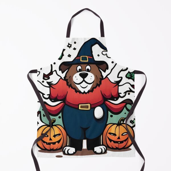 Item preview, Halloween Dog wizard designed and sold by Colin Bentham.