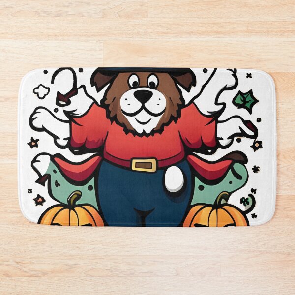 Item preview, Halloween Dog wizard designed and sold by Colin Bentham.