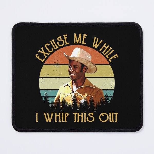 Item preview, Retro Vintage Excuse Me While I Whip This Out Love You designed and sold by mace-ndabbs.
