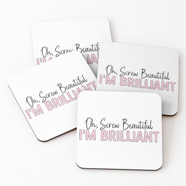 Item preview, Oh Screw Beautiful I'm Brilliant designed and sold by Digital Art Works  Hub.