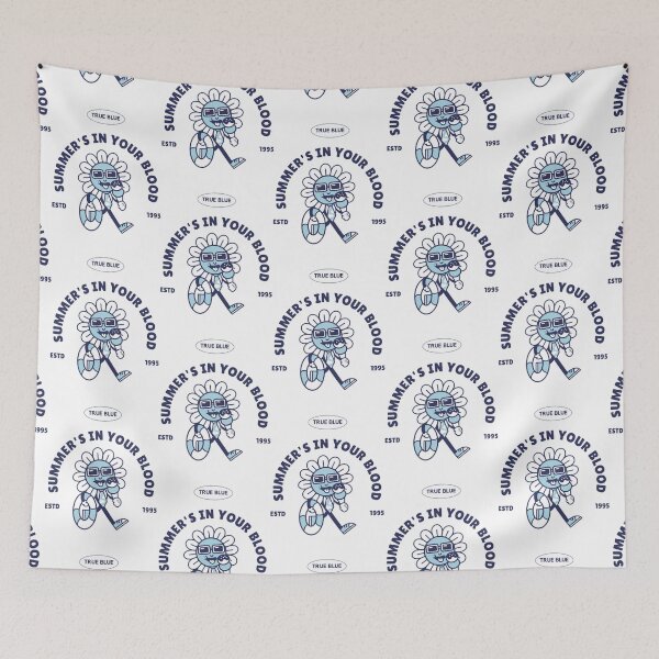 Item preview, true blue designed and sold by JeffreyWeissnat.