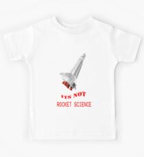 Rocket Science Kids Tee