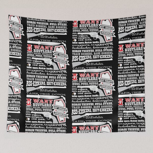 Item preview, Take This Down. I Want... (Blazing Saddles) designed and sold by mace-ndabbs.