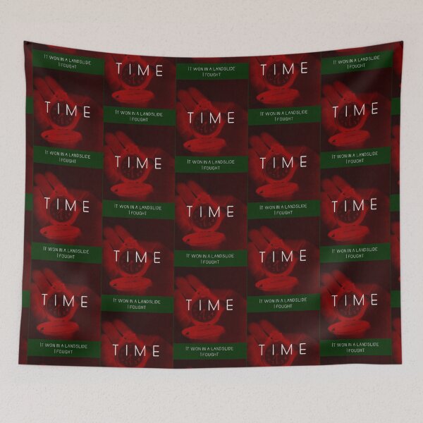 Item preview, Timefighter Lyrics Lucy Dacus designed and sold by JeffreyWeissnat.