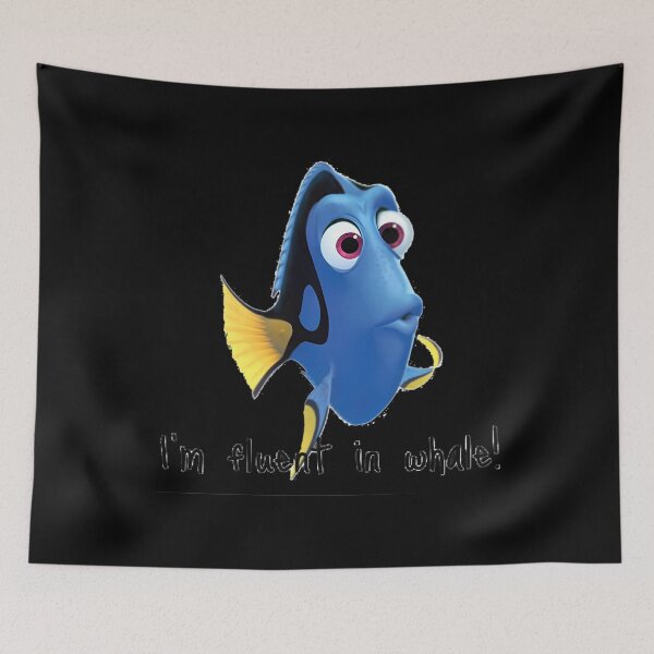 Item preview, I'm fluent in whale-finding dory  	 designed and sold by kzwtfxuem59.